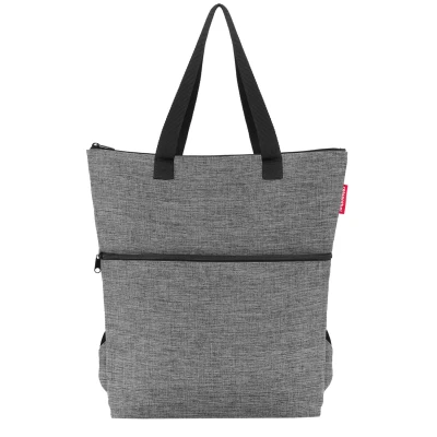 Afbeelding van Reisenthel Shopping Thermo Cooler Backpack twist silver