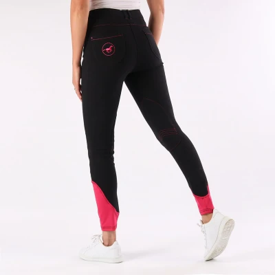 Afbeelding van Horka Rh Jr rijbroek Evy Slimfit Elastico Blauw