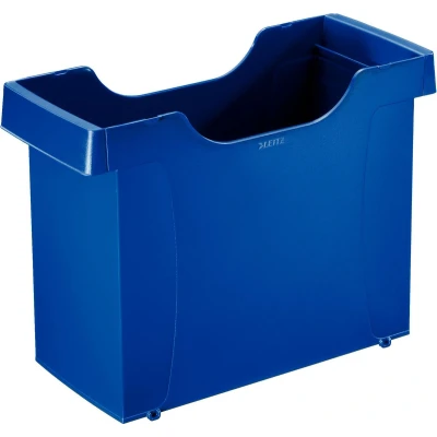 Afbeelding van Leitz Hangmappencassette Plus Geschikt Voor A4 Hangmappen Archiveren en Opbergen Stapelbaar Blauw 1 Stuk