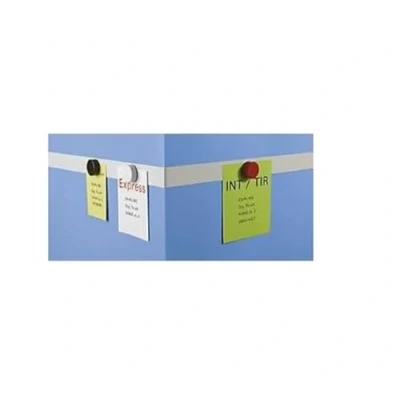 Afbeelding van Maul Metaalband Standaard Lijst Zelfklevend 2500x35cm Wit, Op Lengte Te Knippen