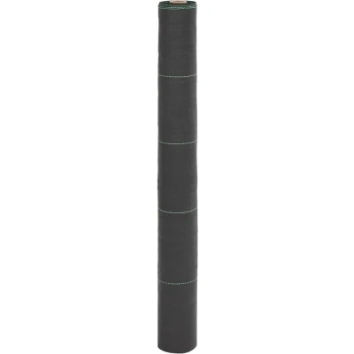 Afbeelding van Worteldoek 1x50 m polypropeen zwart