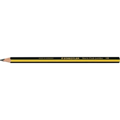 Afbeelding van Staedtler potlood Noris Jumbo HB