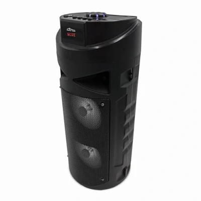 Afbeelding van Media Tech draadloze luidspreker, Bluetooth, karaoke, 1000W, zwart, MT3165