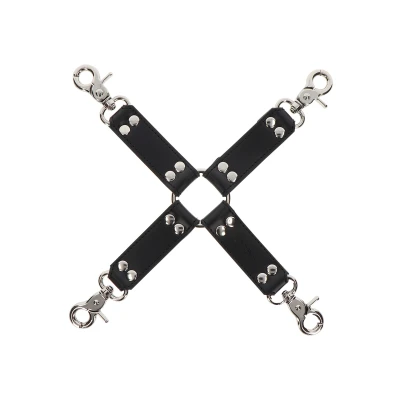 Afbeelding van Taboom Hogtie Bondage / SM Restraints Zwart