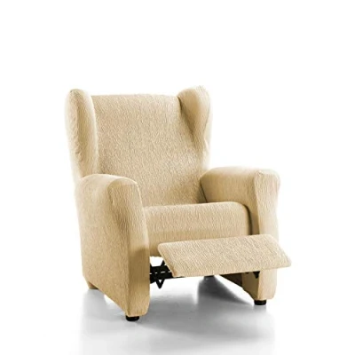Afbeelding van Martina Home Model Emilia Relax Fauteuil Overtrek Beige