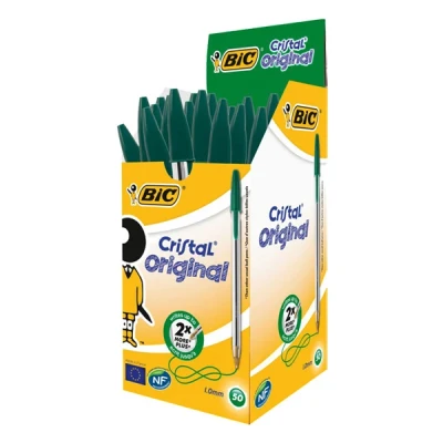 Image de Stylo Bille Bic Cristal vert