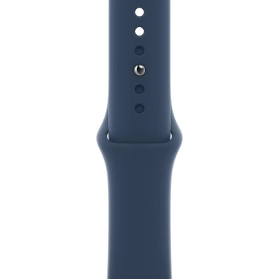 Afbeelding van Apple origineel Sport Band Watch 42mm / 44mm 45mm 49mm Abyss Blue MKUW3ZM/A