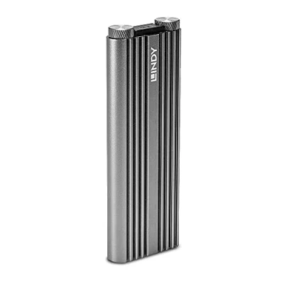 Afbeelding van LINDY 43318 M.2 harde schijf behuizing PCIe NVMe SSD USB C 3.2