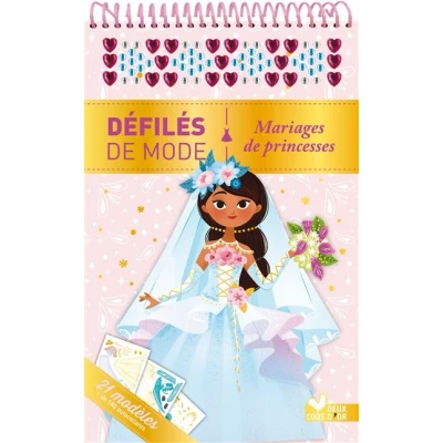 Image de Mariages de princesses bloc à spirale