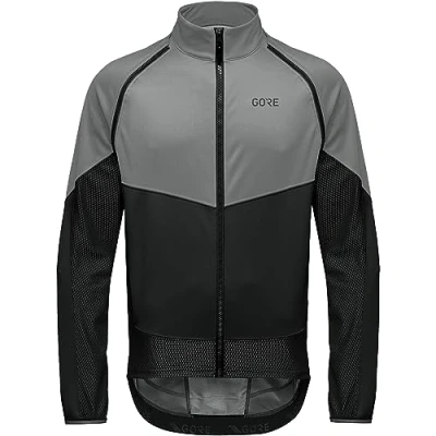 Afbeelding van Vest Gore Phantom maat M Grijs zwart