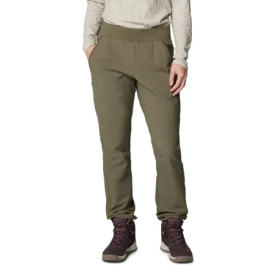 Afbeelding van Columbia Leslie Falls™ Pull On Pant Dames Outdoorbroek Green