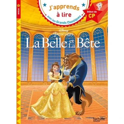 Image de Disney la Belle et Bête, CP Niveau 1