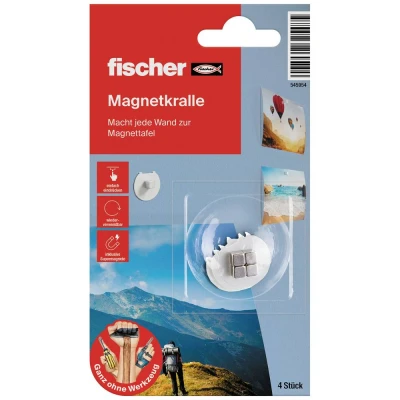 Afbeelding van Fischer Magneethouder 4 stuk(s) 545954