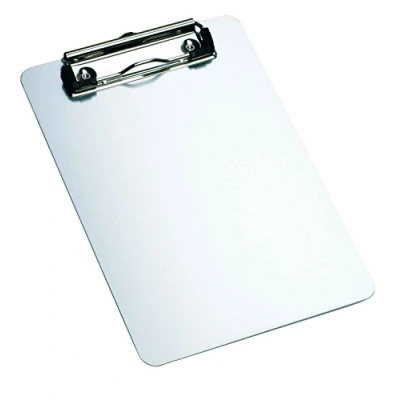Afbeelding van Alco Al 5516 Klembord Aluminium, Onbreekbaar, Din A5