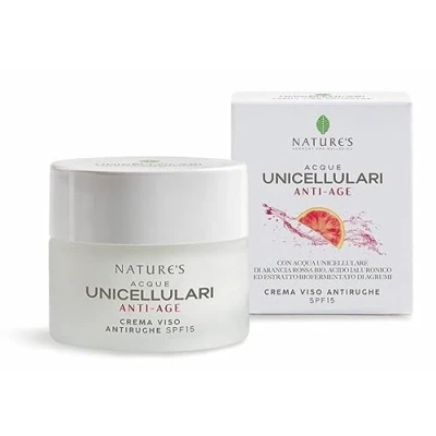 Afbeelding van Nature&#039;s Acque Single lular Anti rimpel gezichtscrème 15 50 ml