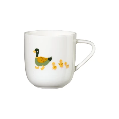 Afbeelding van Asa Mok, Duck Emil With Ducklings