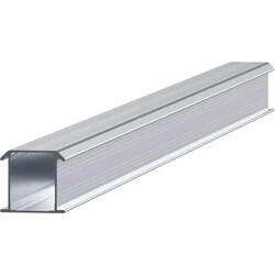 Afbeelding van ClickFit Evo montagerail aluminium 2338