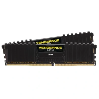Afbeelding van Corsair Vengeance LPX Werkgeheugenset voor PC DDR4 16 GB 2 x 8 3200 MHz 288 pins DIMM CL16 18 36 CMK16GX4M2B3200C16
