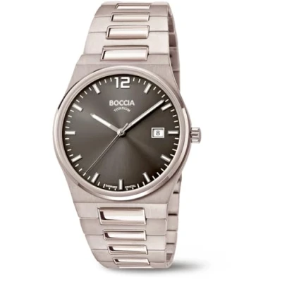 Afbeelding van Boccia Titanium 3661 02 Heren Horloge