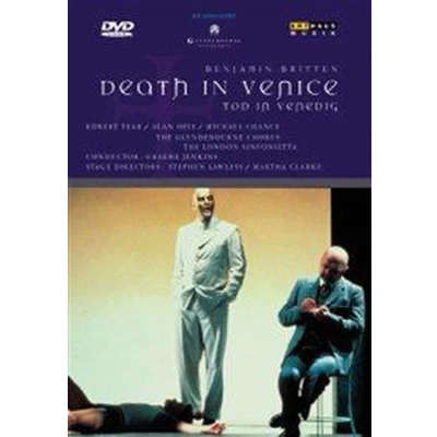 Afbeelding van Benjamin Britten Death In Venice