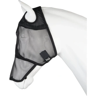 Afbeelding van Horka Vliegenmasker Met Neus Zwart XFull