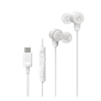Afbeelding van JVC HA FR29UC W In Ear USB C Oordopjes + Remote Wit