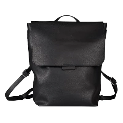 Afbeelding van TOM TAILOR Schoudertas Vrije tijd rugzak Filipa Hobo Bag / Backpack Black Zwart