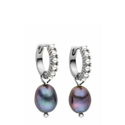 Afbeelding van Purelei Pearly Oorbellen, Dames, Maat: One Size, Silberfarben