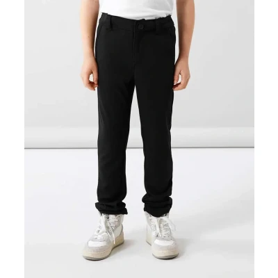 Afbeelding van Name it Nkmsilas Broek voor kinderen, Maat: 146, Black