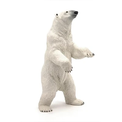 Afbeelding van Papo Bear Wild Animal Kingdom Tiere Fleece Figuur Effen kleur 50172
