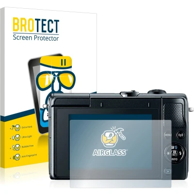 Afbeelding van BROTECT Screenprotector voor Canon EOS M100 Folie Beschermfolie Beschermglas transparant