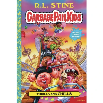 Afbeelding van Garbage Pail Kids Thrills and Chills (Garbage Book 2)
