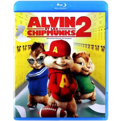 Afbeelding van Alvin en de Chipmunks 2 [Blu Ray]