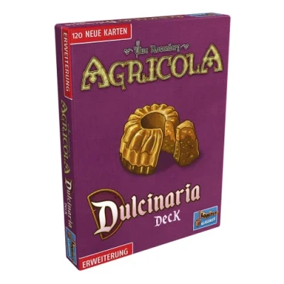Afbeelding van Asmodee Lookout games Agricola Dulcinarius deck uitbreiding gezelschapsspel 1 4 spelers vanaf 12+ jaar 90+ minuten Duits