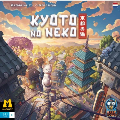 Afbeelding van Kyoto no Neko bordspel Nederlands