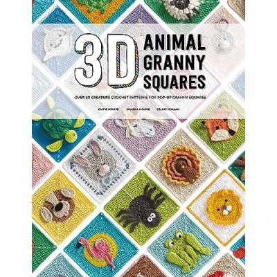 Afbeelding van 3D Animal Granny Squares