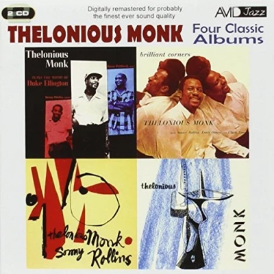 Afbeelding van Four Classic Albums (Thelonious Monk Plays The Mus