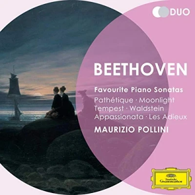 Afbeelding van Maurizio Pollini Beethoven: Favourite Piano Sonatas Pathétique; M (2 CD) (Duo Serie)