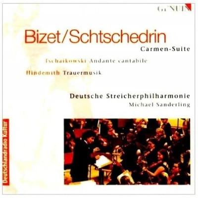 Afbeelding van Carmen Suite/Trauermusik/Andante Ca