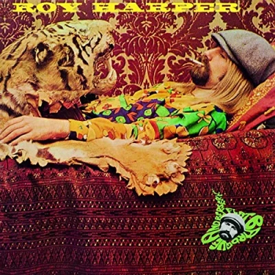 Afbeelding van Roy Harper Flat Baroque &amp; Berserk (LP)