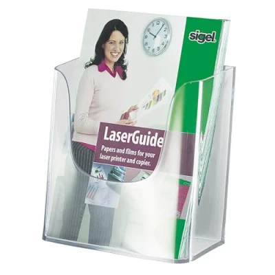 Afbeelding van SIGEL LH116 wanddisplays, 17 x 15,5 5,5 cm, acryl, transparant