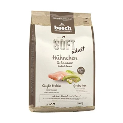 Afbeelding van Bosch 70030 Plus Chicken &amp; Bananas 2,5 kg