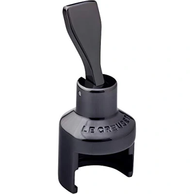 Image de Le Creuset Bouchon à Champagne, SW101, Zamac, Nickel Noir Mat, 59989016000625
