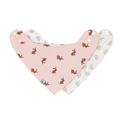 Afbeelding van Lassig Bandana 2 Pack Little Forest Rabbit