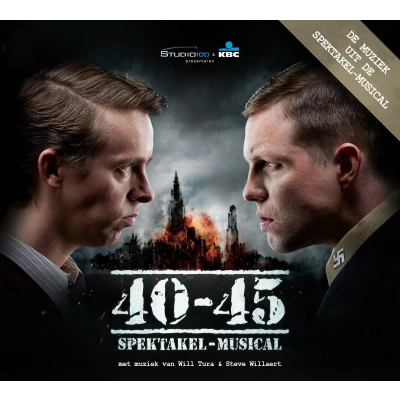 Afbeelding van Various Artists 4045 De Musical (2 CD)