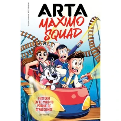Afbeelding van Arta Máximo Squad 3 Misterio en el maldito parque de atracciones