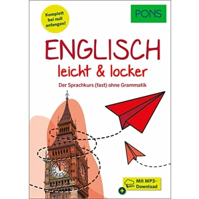 Afbeelding van PONS Englisch leicht &amp; locker