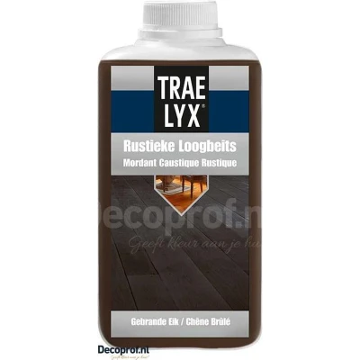 Afbeelding van Trae Lyx Rustieke Loogbeits Gebrande Eik