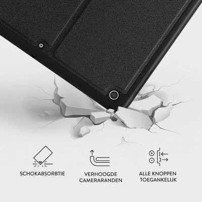 Afbeelding van Burga Folio Case Apple iPad 10.2 Almond Latte