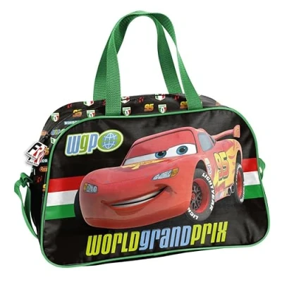 Afbeelding van Disney Cars Handtas, sporttas, schoudertas, reistas, Meerkleurig, M, Sporttas